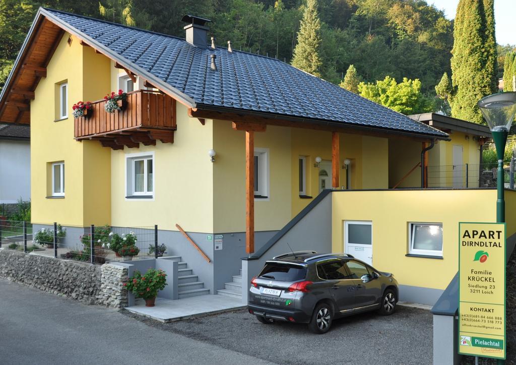 Apart Dirndltal Loich Extérieur photo